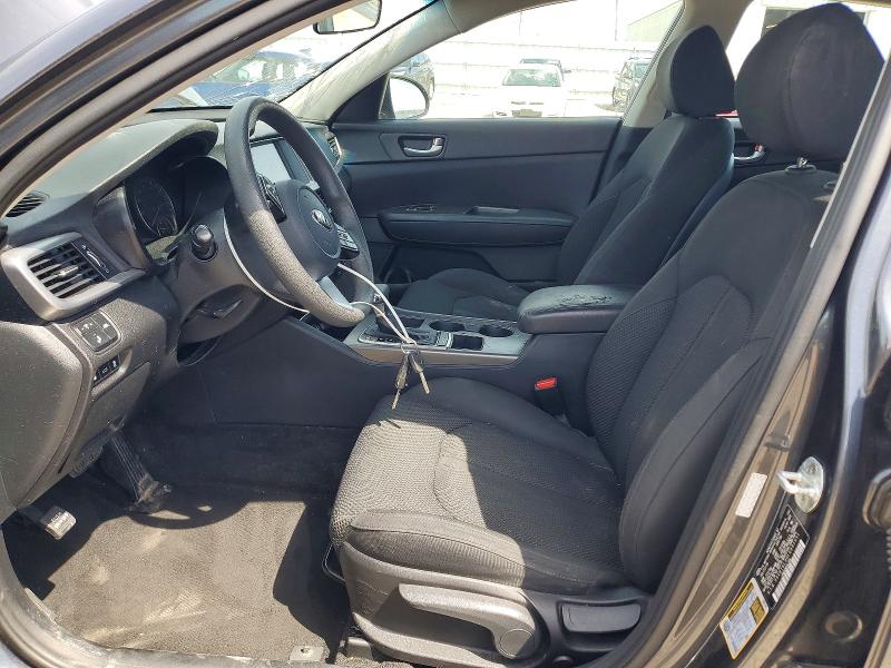 2020 Kia VIN 5XXGT4L30LG391351 COPART salvage auction — HAIL, Ia - Cert Of Title-Salvage Title, sold $3,250 on 2026-07-15 (photo 7)