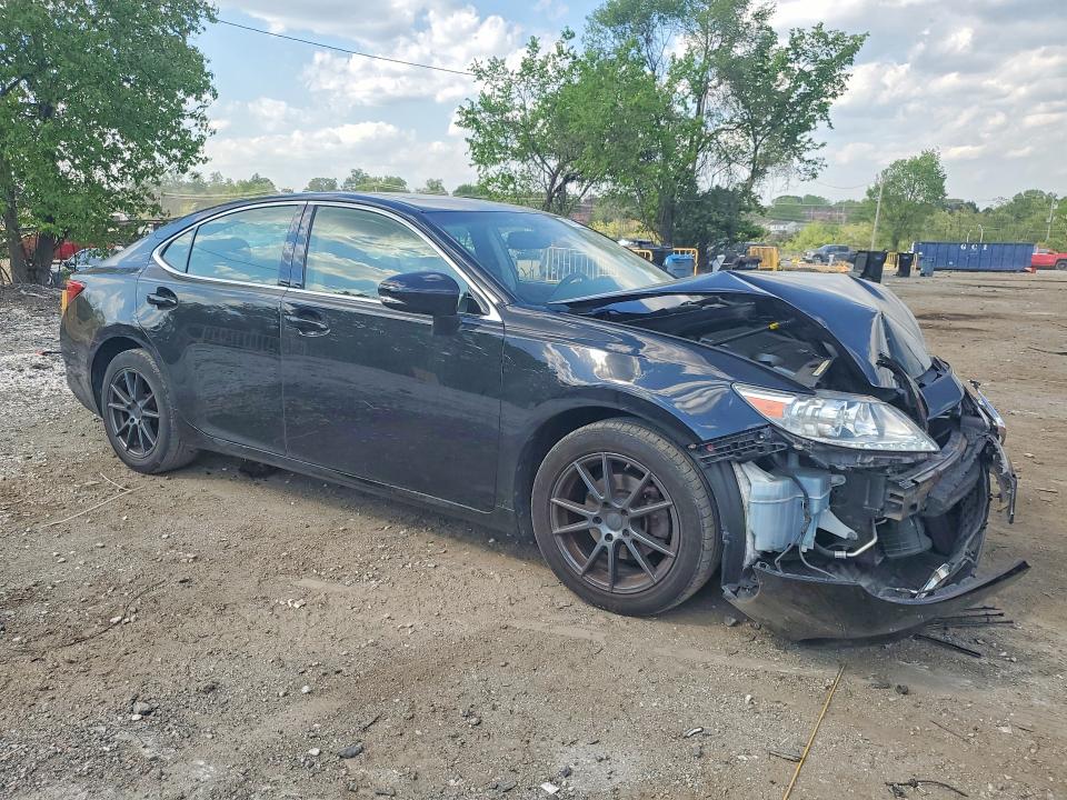 2015 Lexus ES VIN JTHBK1GG6F2199062 COPART salvage auction — FRONT END, Md - Cert Of Salvage > 75% Damage, sold $125 on 2026-07-02 (photo 4)