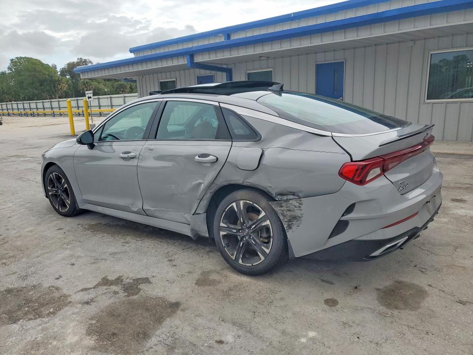 2021 Kia K5 VIN 5XXG64J25MG080551 COPART salvage auction — SIDE, Fl - Certificate Of Destruction, sold $5,300 on 2026-07-15 (photo 2)