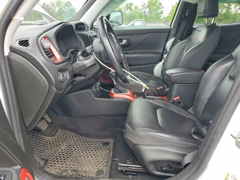 2019 Jeep Renegade VIN ZACNJBC17KPK13038 COPART salvage auction — MECHANICAL, Tn - Certificate Of Title (P), sold $4,200 on 2026-07-13 (photo 7)