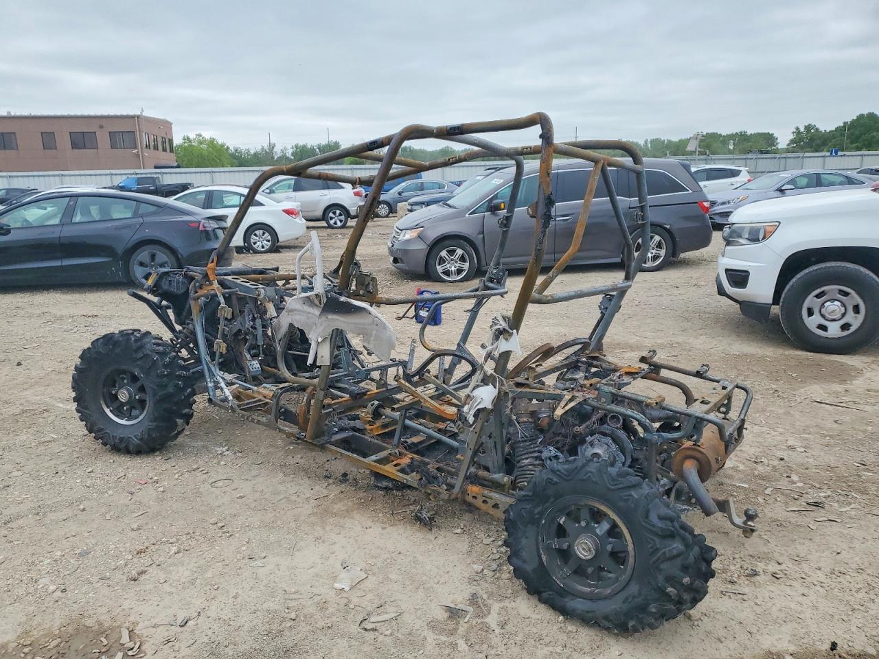 2012 Polaris VIN 4TAXT9EA6CB599322 COPART salvage auction — Burn, KS - BILL OF SALE, sold $1 on 2026-06-30 (photo 3)