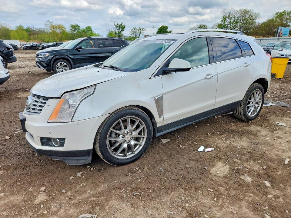 2013 Cadillac Srx VIN 3GYFNJE30DS625785 COPART salvage auction — VANDALISM, Il - Salvage Certificate, sold $250 on 2026-07-29 (photo 1)
