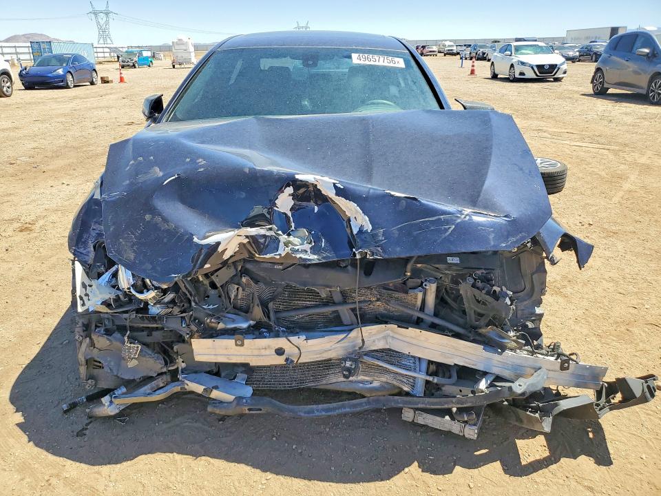 2013 BMW 5er VIN WBAFR7C52DC829511 COPART salvage auction — UNDERCARRIAGE, Ca - Salvage Certificate, sold $725 on 2026-07-20 (photo 5)