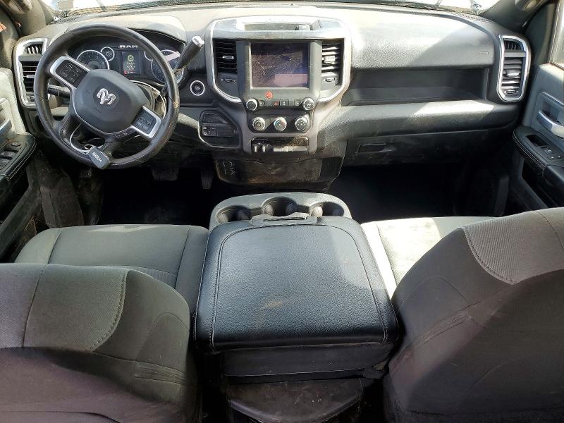 2022 Ram 2500 VIN 3C6UR5JL1NG120834 COPART salvage auction — FRONT END, Salvage Title, sold $8,000 on 2026-07-20 (photo 8)
