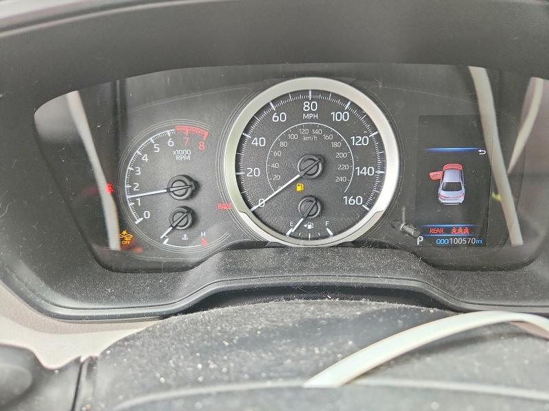 2020 Toyota Corolla VIN JTDEPRAE3LJ063463 COPART salvage auction — FRONT END, Or - Salvage Title Certificate, sold $4,000 on 2026-07-13 (photo 9)