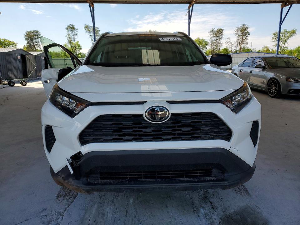 2019 Toyota Rav4 VIN JTMH1RFV1KD006974 COPART salvage auction — SIDE, Ga - Cert Of Title-Salvage, sold $1,600 on 2026-07-30 (photo 5)