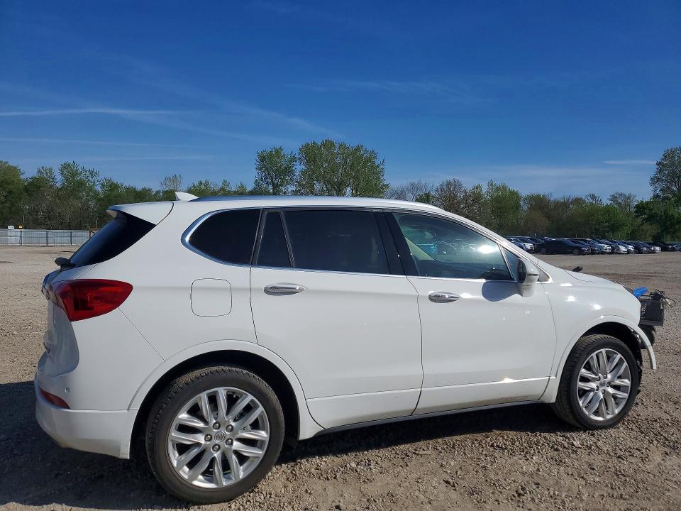 2019 Buick Envision VIN LRBFX3SX0KD016646 COPART salvage auction — FRONT END, Id - Salvage Certificate Of Title, sold $5,500 on 2026-07-06 (photo 3)