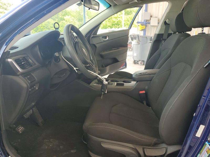 2017 Kia Optima VIN 5XXGT4L38HG162990 COPART salvage auction — SIDE, Salvage Title, sold $1,400 on 2026-07-30 (photo 7)
