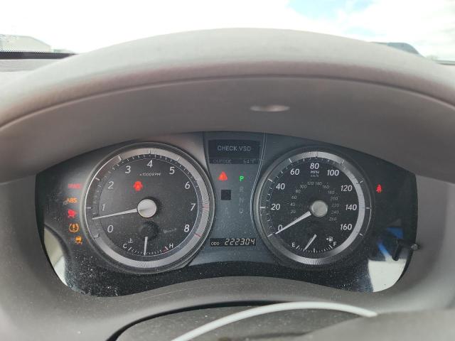 2008 Lexus Es 350 VIN JTHBJ46G782264428 COPART salvage auction — SIDE, NC - PARTS ONLY-RECORD OF SALE, sold $275 on 2026-07-21 (photo 9)