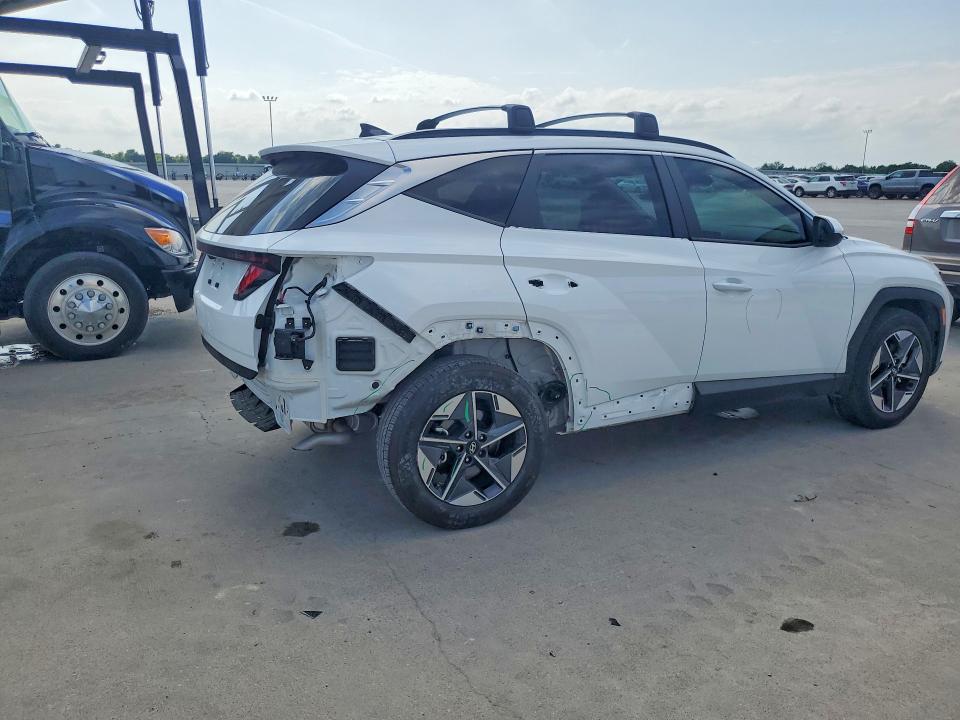 2025 Hyundai Tucson VIN 5NMJB3DE3SH594947 COPART salvage auction — REAR END, Tx - Salvage Vehicle Title, sold $11,000 on 2026-07-09 (photo 3)