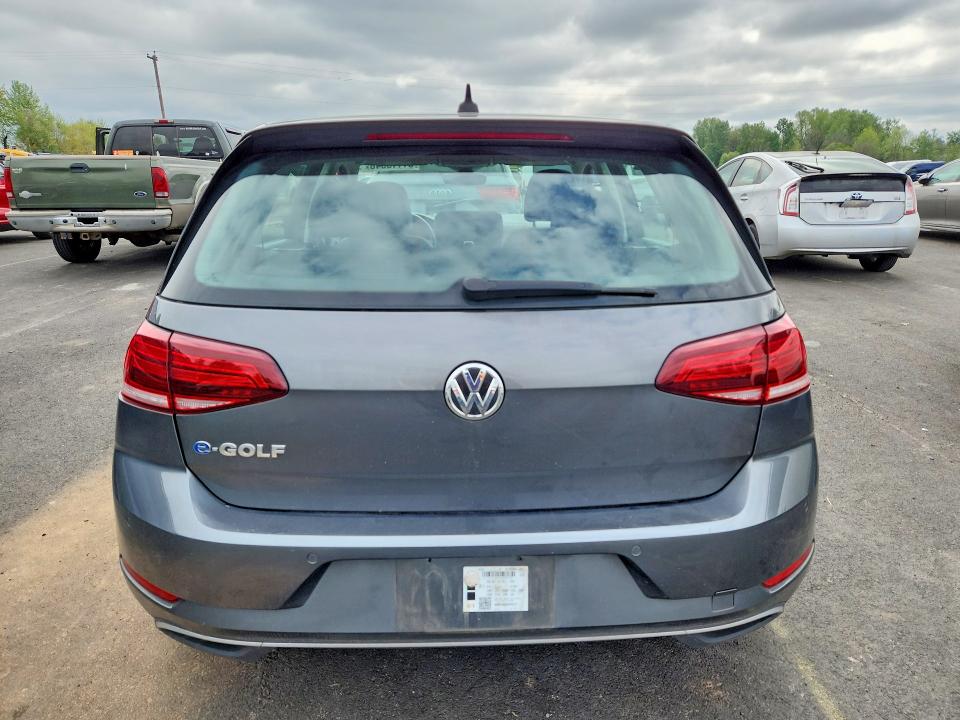 2019 Volkswagen Golf VIN WVWPR7AU0KW909175 COPART salvage auction — FRONT END, Or - Salvage Title Certificate, sold $4,200 on 2026-07-22 (photo 6)