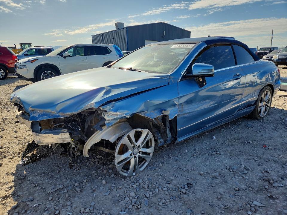 2011 Mercedes-benz E-klasse VIN WDDKK5GF6BF064396 COPART salvage auction — FRONT END, Ut - Salvage Certificate, sold $250 on 2026-08-28 (photo 1)