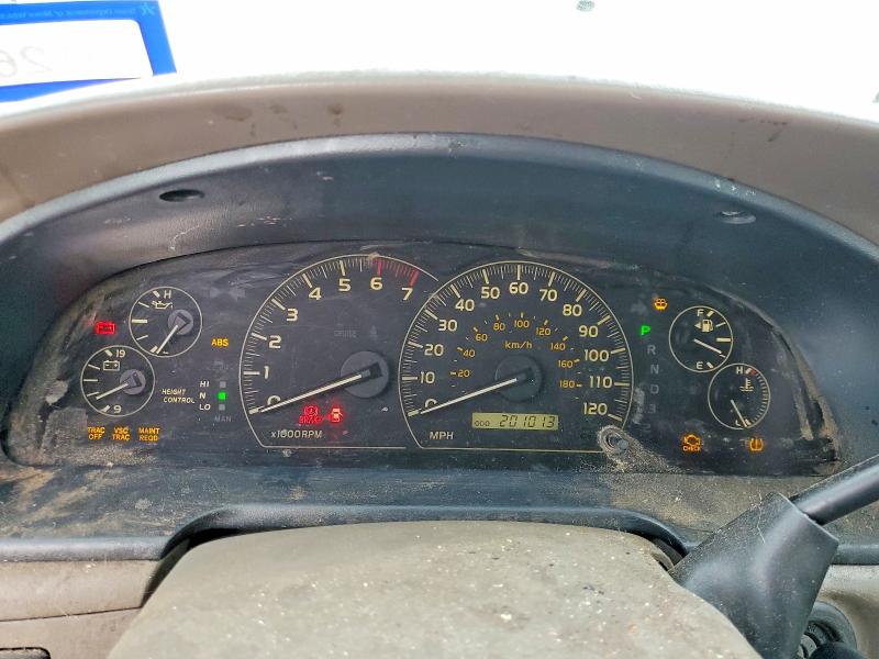 2007 Toyota Sequoia VIN 5TDZT38A67S292192 COPART salvage auction — FRONT END, TX - CERT OF TITLE-REBUILT SALVAGE, sold $1,500 on 2026-07-20 (photo 9)