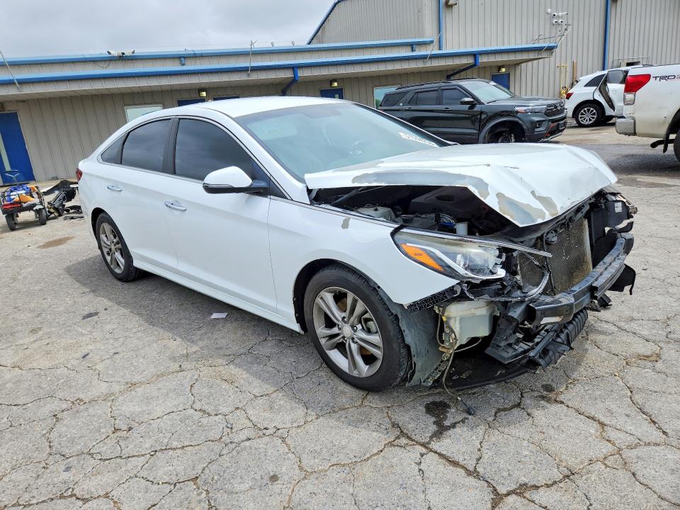 2018 Hyundai Sonata VIN 5NPE34AF8JH653333 COPART salvage auction — FRONT END, TN - SALVAGE CERTIFICATE, sold $825 on 2026-07-02 (photo 4)
