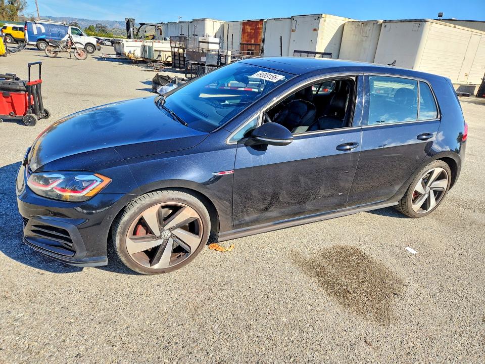 2018 Volkswagen Gti VIN 3VW447AU5JM256016 — COPART salvage auction photo