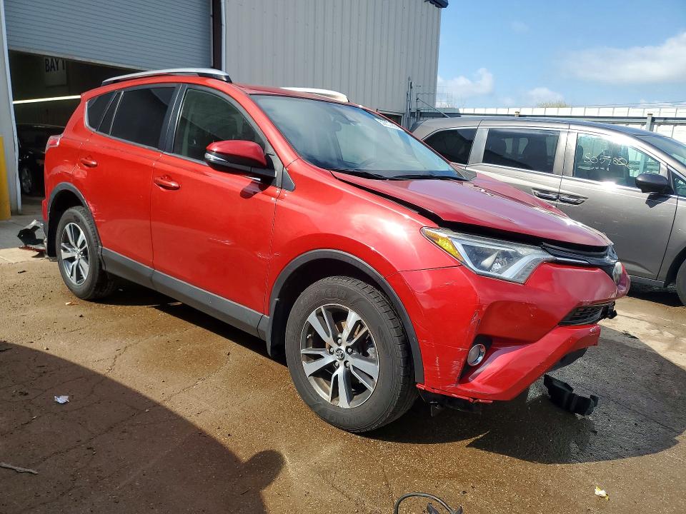 2017 Toyota Rav 4 VIN JTMRFREV6HJ121099 COPART salvage auction — FRONT END, Il - Salvage Certificate, sold $4,700 on 2026-07-21 (photo 4)