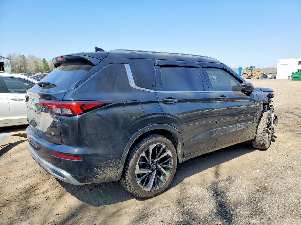 2022 Mitsubishi Outlander VIN JA4J4VA82NZ618671 COPART salvage auction — FRONT END, On - Permit No Brand - Unfit, sold $10,200 on 2026-07-07 (photo 3)