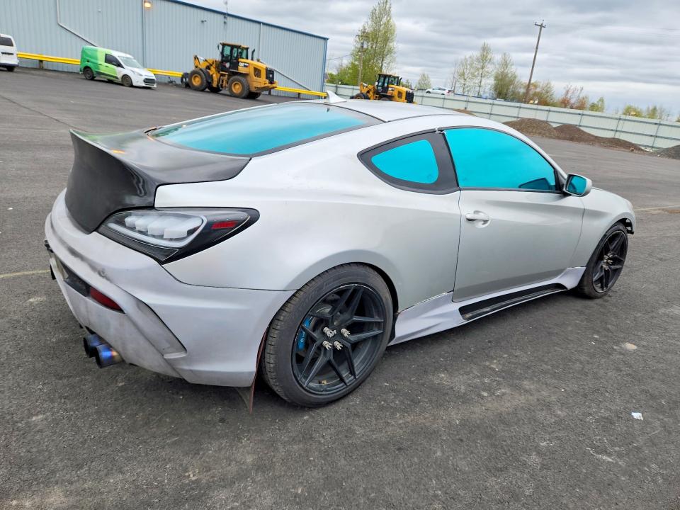 2013 Hyundai Genesis VIN KMHHT6KD9DU111508 COPART salvage auction — SIDE, Wa - Bill Of Sale, sold $1,100 on 2026-07-27 (photo 3)