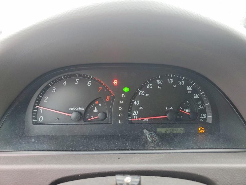 2002 Toyota Camry VIN JTDBE32K820135286 COPART salvage auction — FRONT END, ON - PERMIT NO BRAND - UNFIT, sold $550 on 2026-07-23 (photo 9)