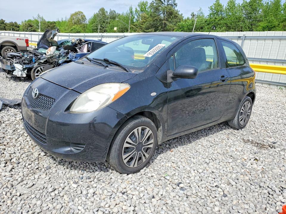 2008 Toyota Yaris VIN JTDJT903785162829 — COPART salvage auction photo