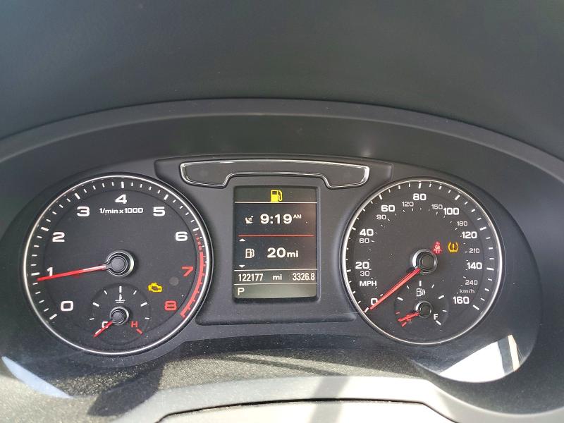 2016 Audi Q3 VIN WA1FFCFS5GR010381 COPART salvage auction — FRONT END, GA, sold $1,700 on 2026-07-16 (photo 9)