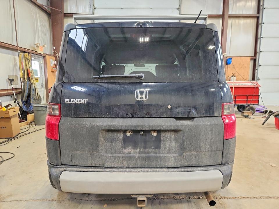 2004 Honda Element VIN 5J6YH27514L800507 COPART salvage auction — REAR END, Ab - Bos - Salvage, sold $1,450 on 2026-07-02 (photo 6)