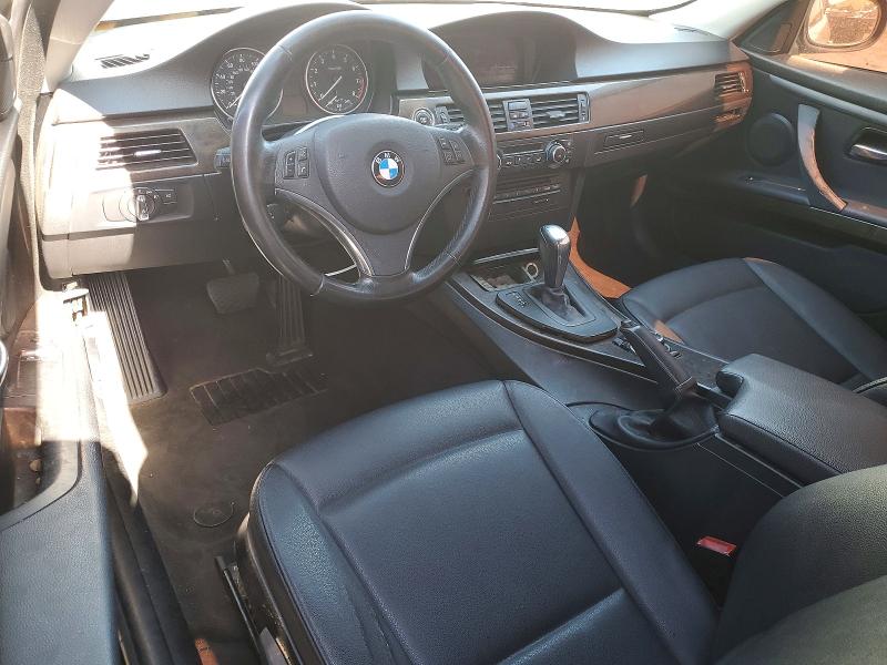 2013 BMW 3 series VIN WBAKE5C51DJ107537 COPART salvage auction — MINOR DENT/SCRATCHES, Ca - Dis/Dlr/Exp Only Clean Title (P), sold $2,200 on 2026-07-27 (photo 8)