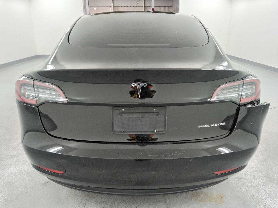 2021 Tesla Model 3 VIN 5YJ3E1EB3MF006820 COPART salvage auction — FRONT END, Ca - Certificate Of Title, sold $9,600 on 2026-07-07 (photo 6)