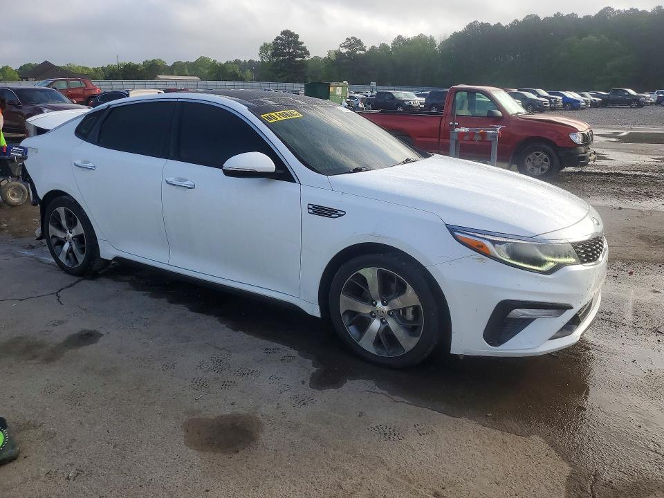 2020 Kia Optima VIN 5XXGT4L36LG404376 COPART salvage auction — REAR END, Ms - Cert Of Title-Salvaged, sold $2,200 on 2026-07-06 (photo 4)