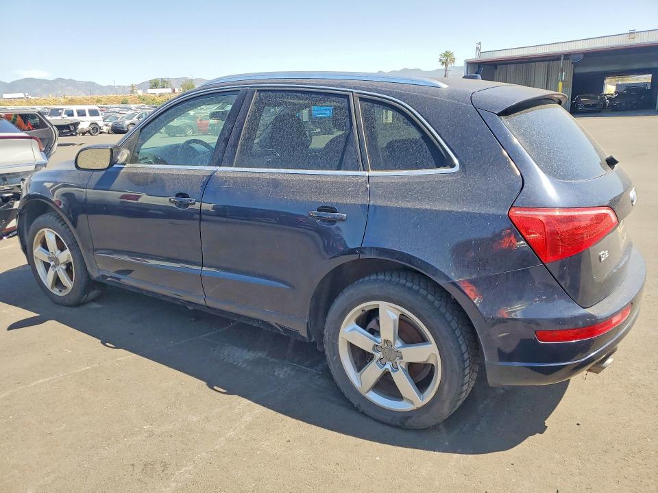 2010 Audi Q5 VIN WA1LKAFP0AA069942 COPART salvage auction — MECHANICAL, Ca - Dis/Dlr/Exp Only Clean Title, sold $300 on 2026-07-08 (photo 2)