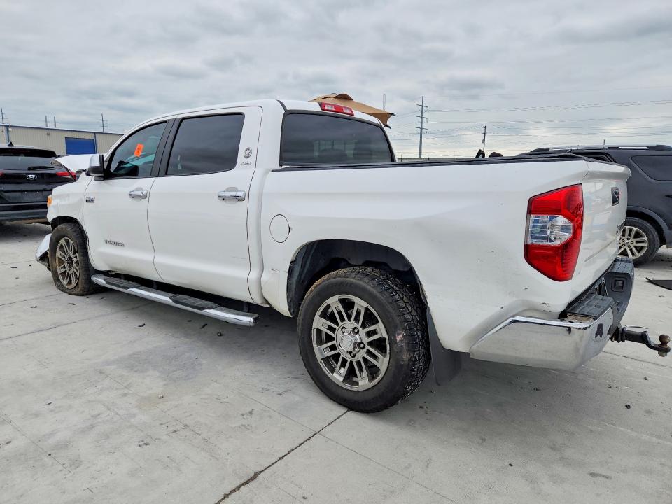 2016 Toyota Tundra VIN 5TFEW5F1XGX197729 COPART salvage auction — FRONT END, Tx - Salvage Vehicle Title, sold $5,800 on 2026-07-07 (photo 2)