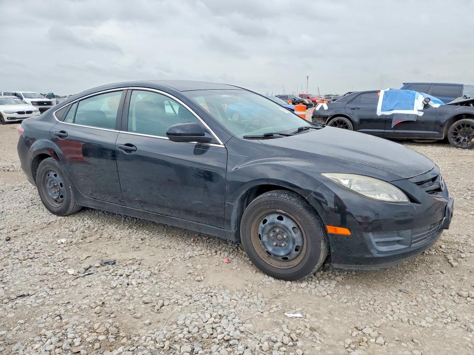 2010 Mazda 6 VIN 1YVHZ8BH4A5M23348 COPART salvage auction — SIDE, Tx - Salvage Vehicle Title, sold $700 on 2026-07-02 (photo 4)