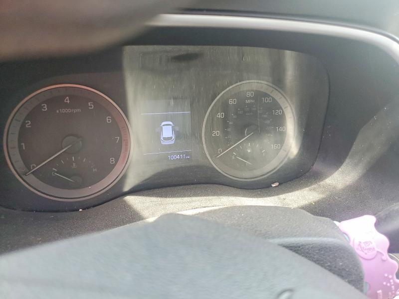 2019 Hyundai Tucson VIN KM8J33AL4KU878415 COPART salvage auction — FRONT END, Oh - Cert Of Title-Salvage, sold $1,850 on 2026-07-08 (photo 9)
