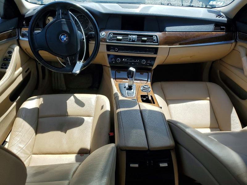 2011 BMW 5 series VIN WBAFU7C5XBC782126 COPART salvage auction — MINOR DENT/SCRATCHES, Ma - Certificate Of Title, sold $1,550 on 2026-07-15 (photo 8)