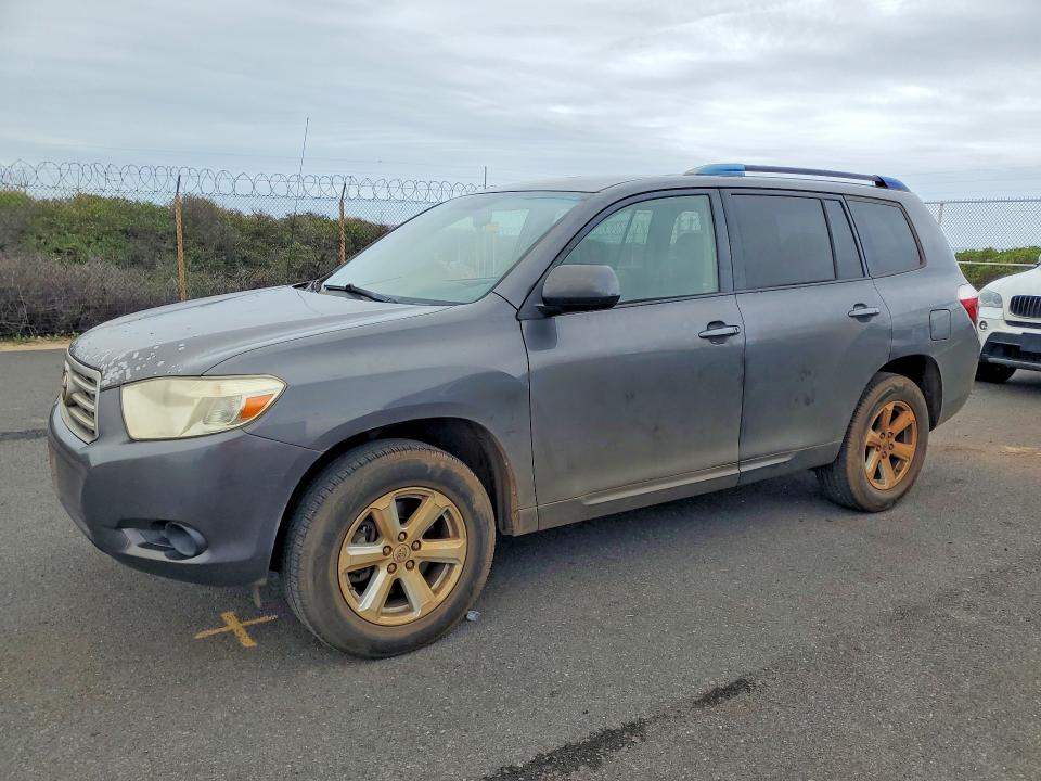 2008 Toyota Highlander VIN JTEDS41A682046583 COPART salvage auction — WATER/FLOOD, Hi - Certificate Of Salvage, sold $1 on 2026-07-20 (photo 1)