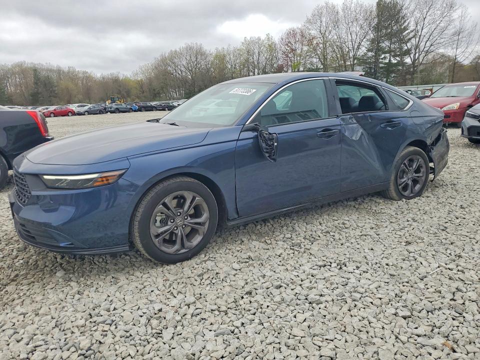 2025 Honda Accord VIN 1HGCY2F6XSA048004 — COPART salvage auction photo