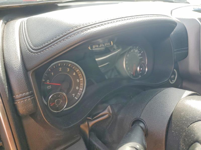 2025 Ram 1500 VIN 1C6SRFJP4SN582470 COPART salvage auction — Vandalized, NJ - CERT OF TITLE-SALVAGE, sold $28,250 on 2026-06-16 (photo 9)