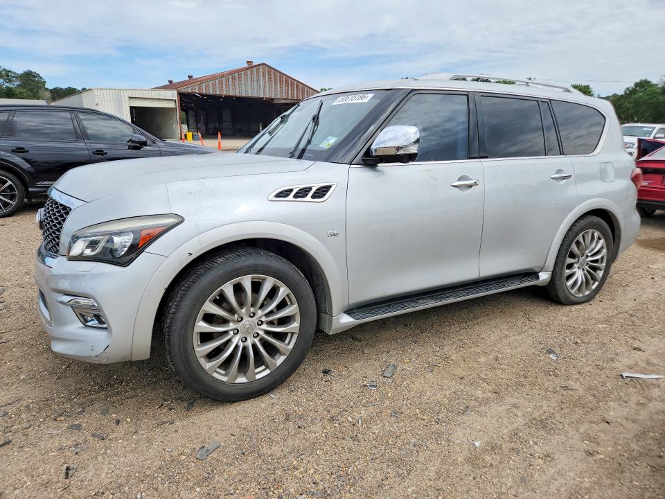 2015 Infiniti VIN JN8AZ2NF4F9571289 COPART salvage auction — SIDE, Salvage Title, sold $1,650 on 2026-07-17 (photo 1)
