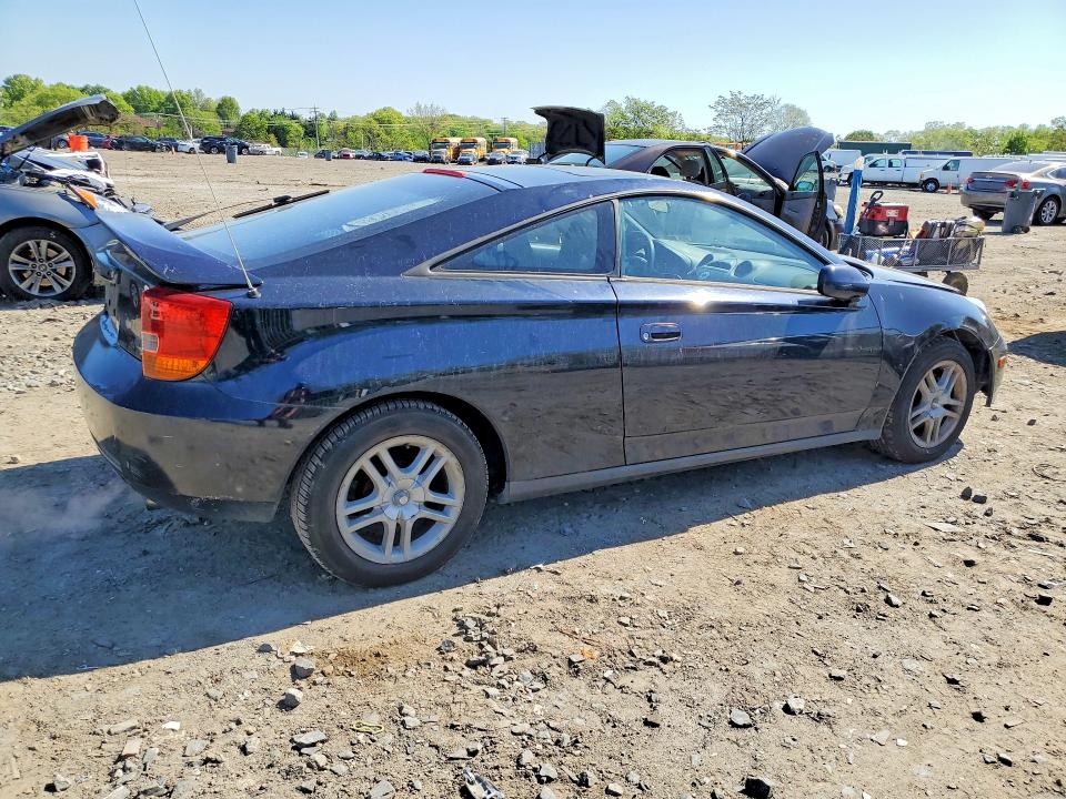 2001 Toyota Celica VIN JTDDR32T310071596 COPART salvage auction — FRONT END, Md - Cert Of Salvage > 75% Damage, sold $400 on 2026-07-28 (photo 3)