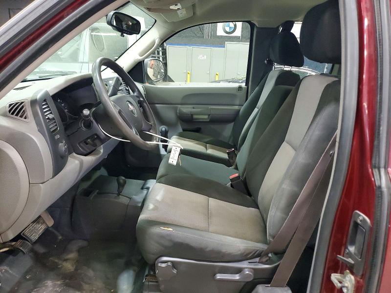 2009 Gmc SIERRA VIN 1GTEK19C89Z235046 COPART salvage auction — REAR END, Vt - Certificate Of Title (P), sold $1,000 on 2026-07-23 (photo 7)