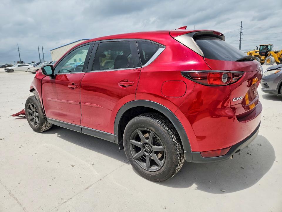2019 Mazda Cx-5 VIN JM3KFACM3K0538262 COPART salvage auction — FRONT END, Tx - Salvage Vehicle Title, sold $1,800 on 2026-07-16 (photo 2)