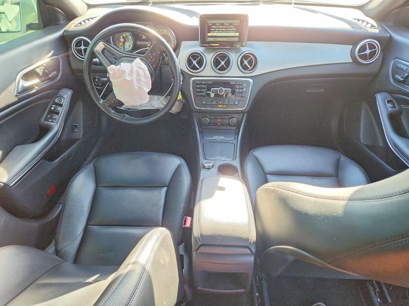 2014 Mercedes-benz Cla-klasse VIN WDDSJ4EB3EN157108 COPART salvage auction — FRONT END, Ca - Salvage Certificate, sold $925 on 2026-08-17 (photo 8)