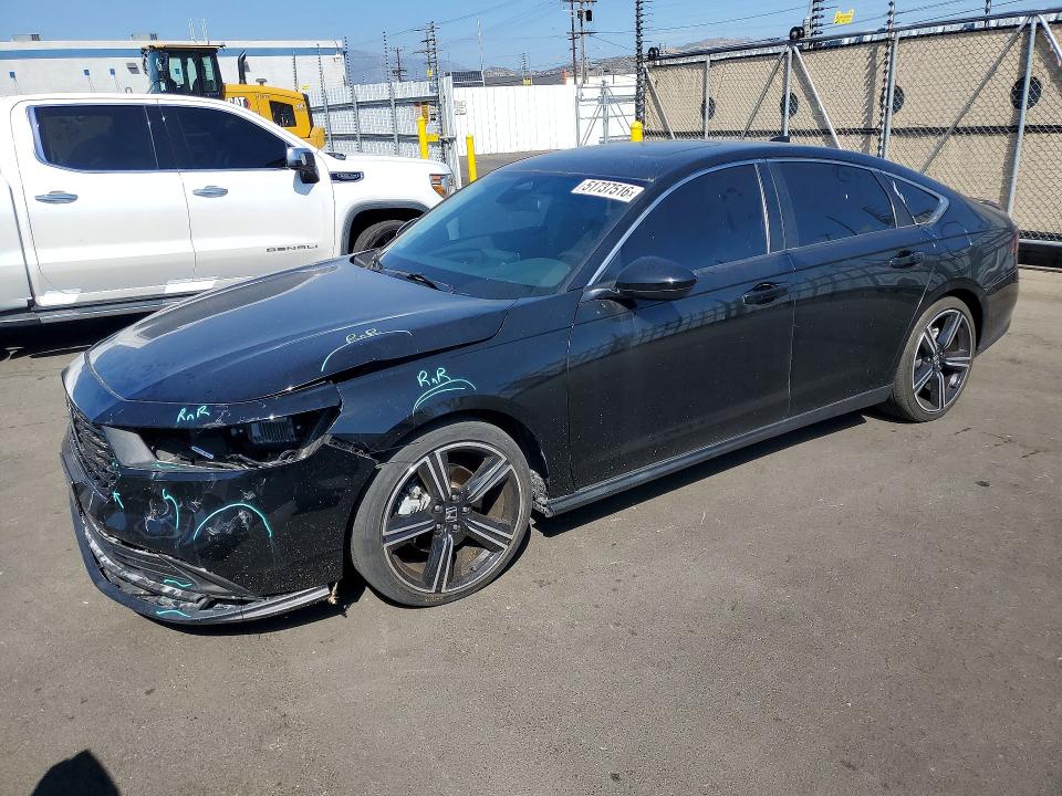 2023 Honda Accord VIN 1HGCY2F51PA026245 — COPART salvage auction photo