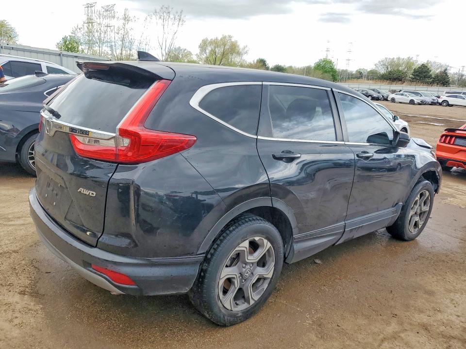 2019 Honda Cr-v VIN 7FARW2H51KE006822 COPART salvage auction — FRONT END, Il - Salvage Certificate, sold $5,400 on 2026-07-02 (photo 3)