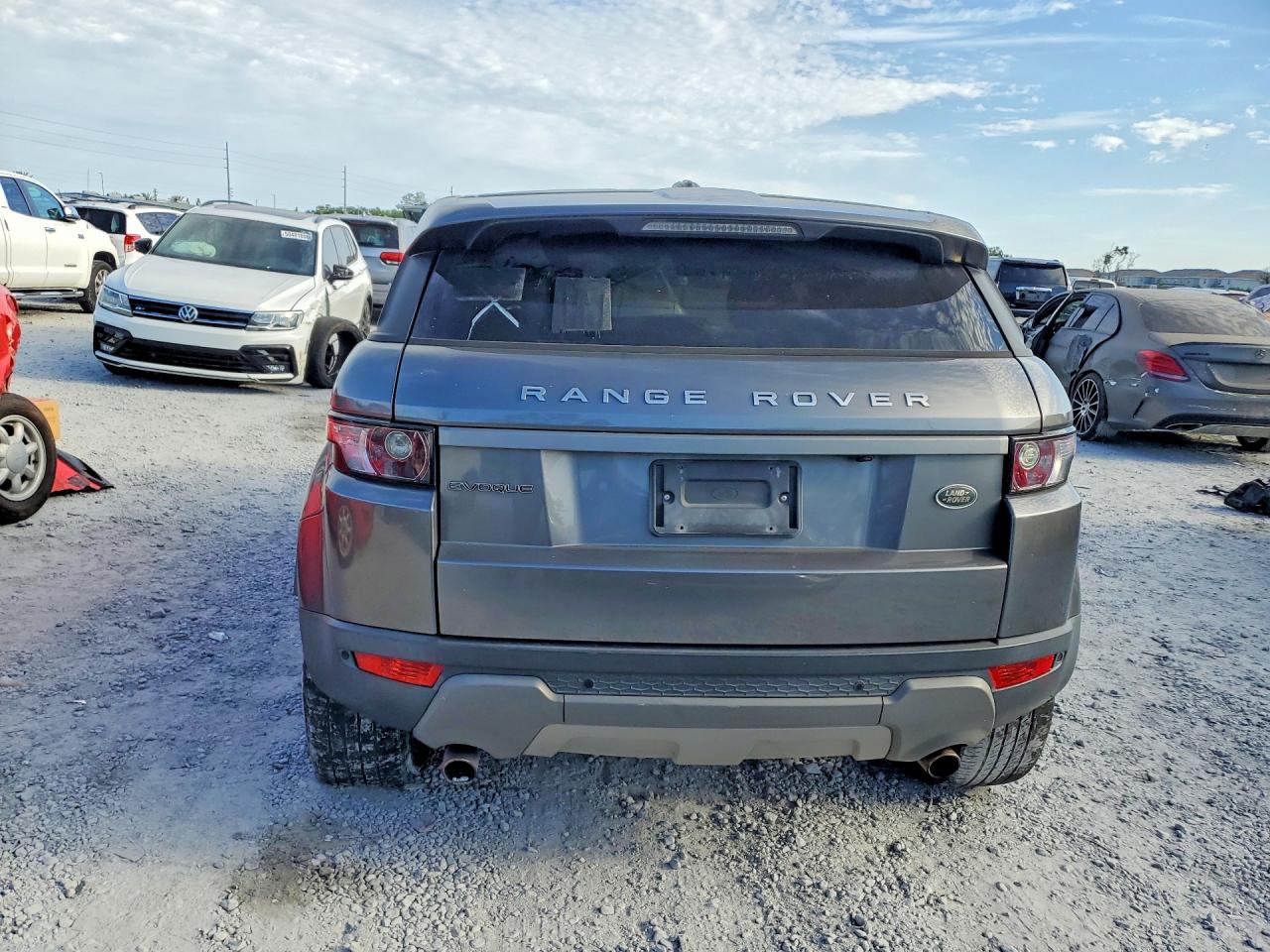 2015 Land Rover Range Rover Evoque VIN SALVN2BGXFH039792 COPART salvage auction — Front End, FL - CERTIFICATE OF TITLE, sold $2,100 on 2026-07-03 (photo 6)