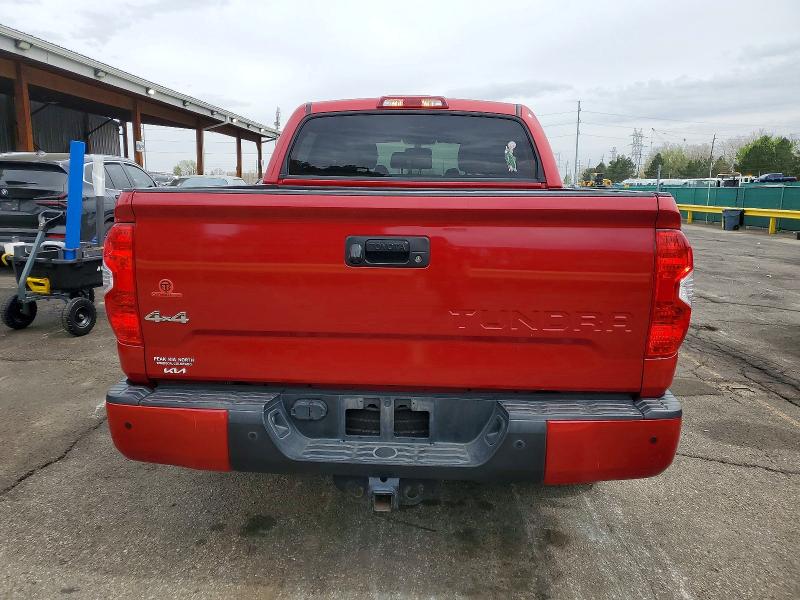 2016 Toyota Tundra VIN 5TFHW5F18GX553530 COPART salvage auction — SIDE, Salvage Title, sold $8,500 on 2026-07-16 (photo 6)
