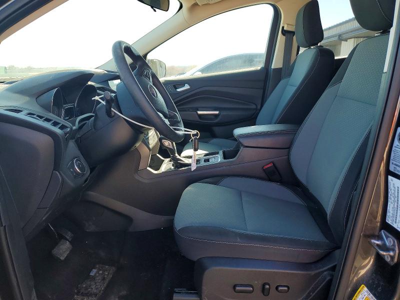 2018 Ford Escape VIN 1FMCU0GD3JUC85633 COPART salvage auction — SIDE, Mi - Certificate Of Title, sold $3,500 on 2026-07-02 (photo 7)