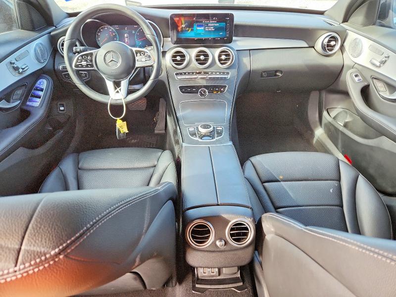 2021 Mercedes-benz VIN W1KWF8DB5MR615461 COPART salvage auction — FRONT END, Ca - Salvage Certificate, sold $10,500 on 2026-07-17 (photo 8)
