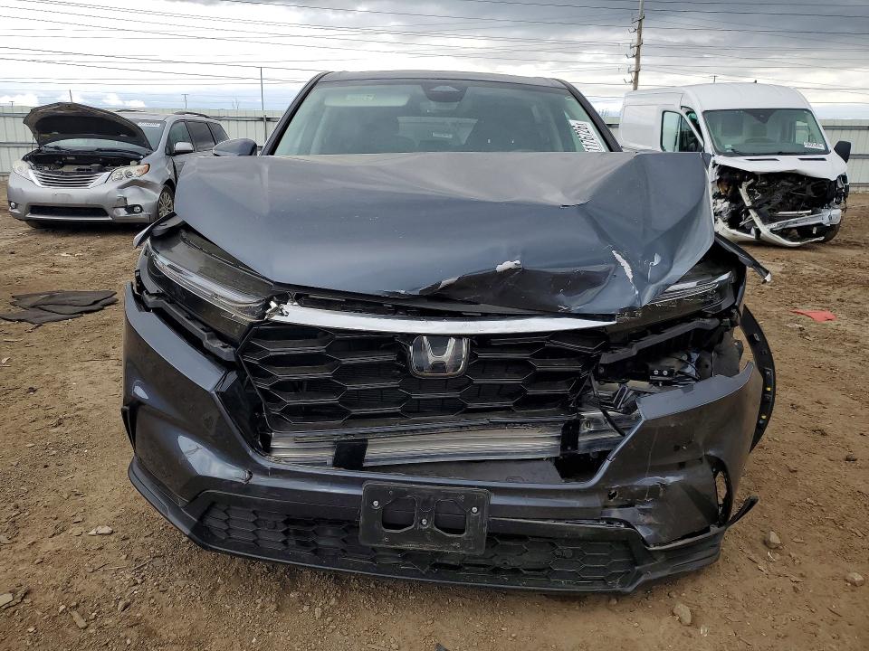 2025 Honda Cr-v VIN 2HKRS4H7XSH446110 COPART salvage auction — FRONT END, Il - Salvage Certificate, sold $10,200 on 2026-07-09 (photo 5)