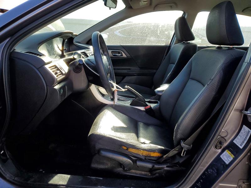 2015 Honda Accord VIN 1HGCR2F34FA216907 COPART salvage auction — REAR END, Ca - Salvage Certificate, sold $1,850 on 2026-07-09 (photo 7)